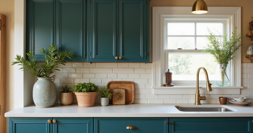18 Ideas for Mastering Eclectic Kitchen Decor