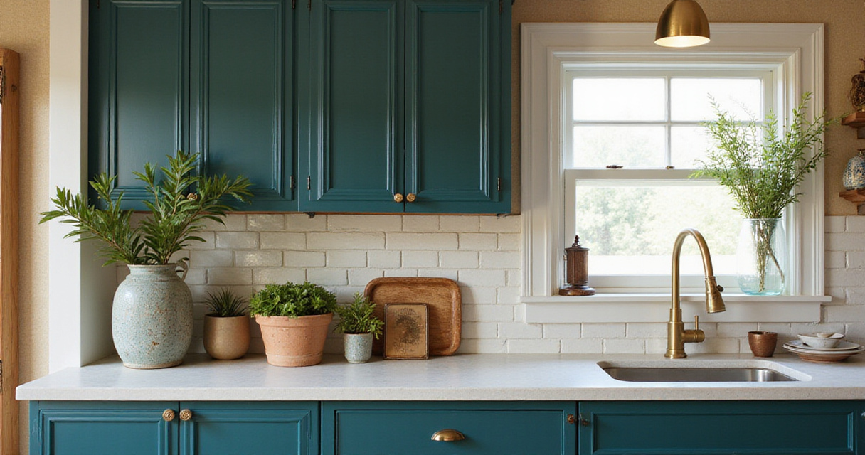 18 Ideas for Mastering Eclectic Kitchen Decor