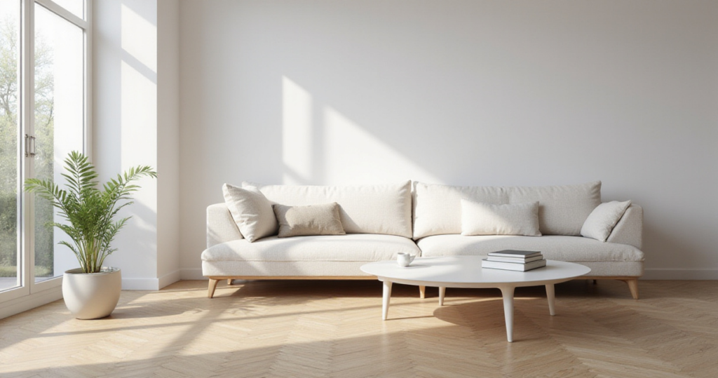 18 Ways to Master Minimalist Living Room Design