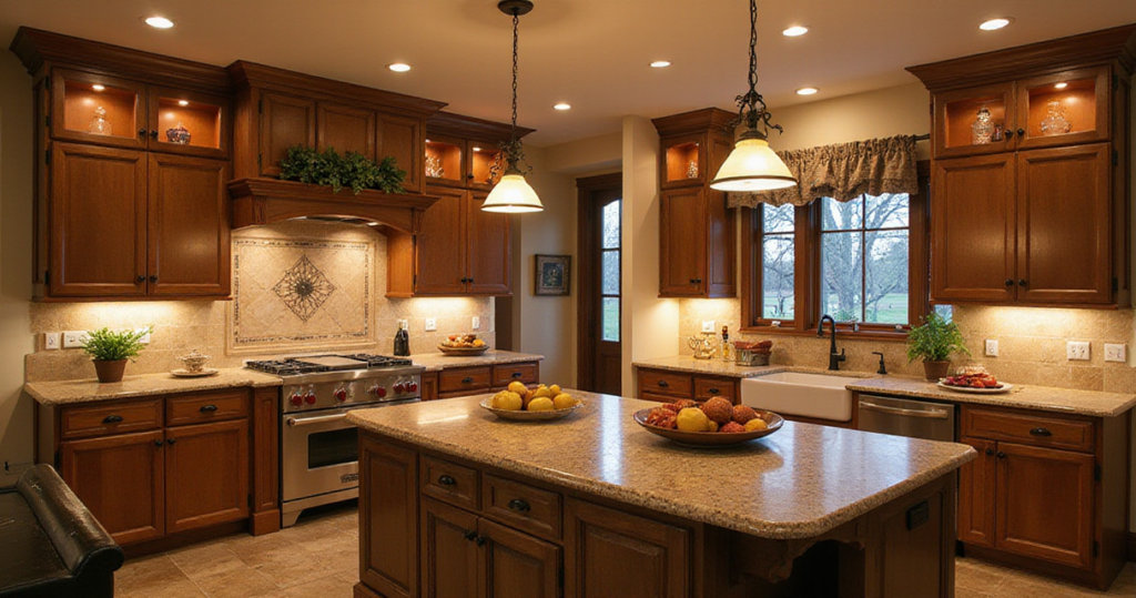23 Country Kitchen Lighting Ideas That Create Charm