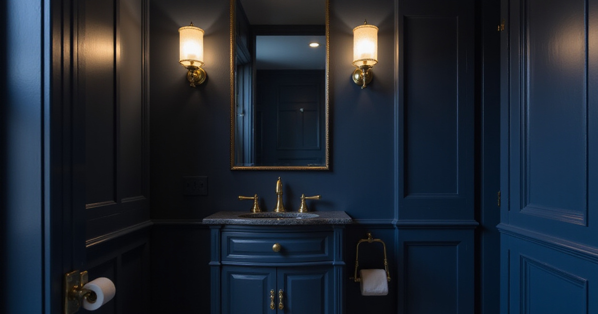 23 Powder Room Inspiration Ideas That Wow Guests