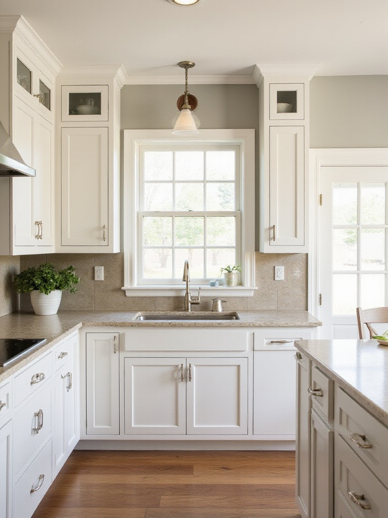 Traditional kitchen cabinets showcasing resale value impact