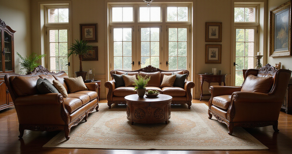 18 Tips for Curating Luxury Living Room Furniture