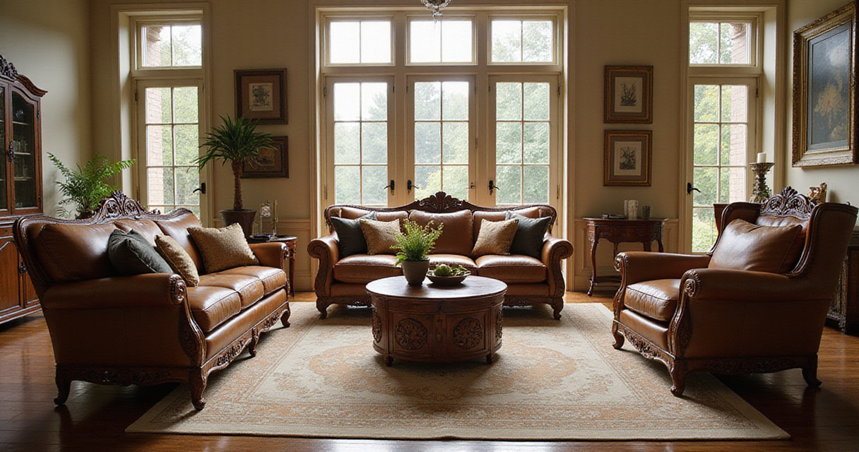 18 Tips for Curating Luxury Living Room Furniture