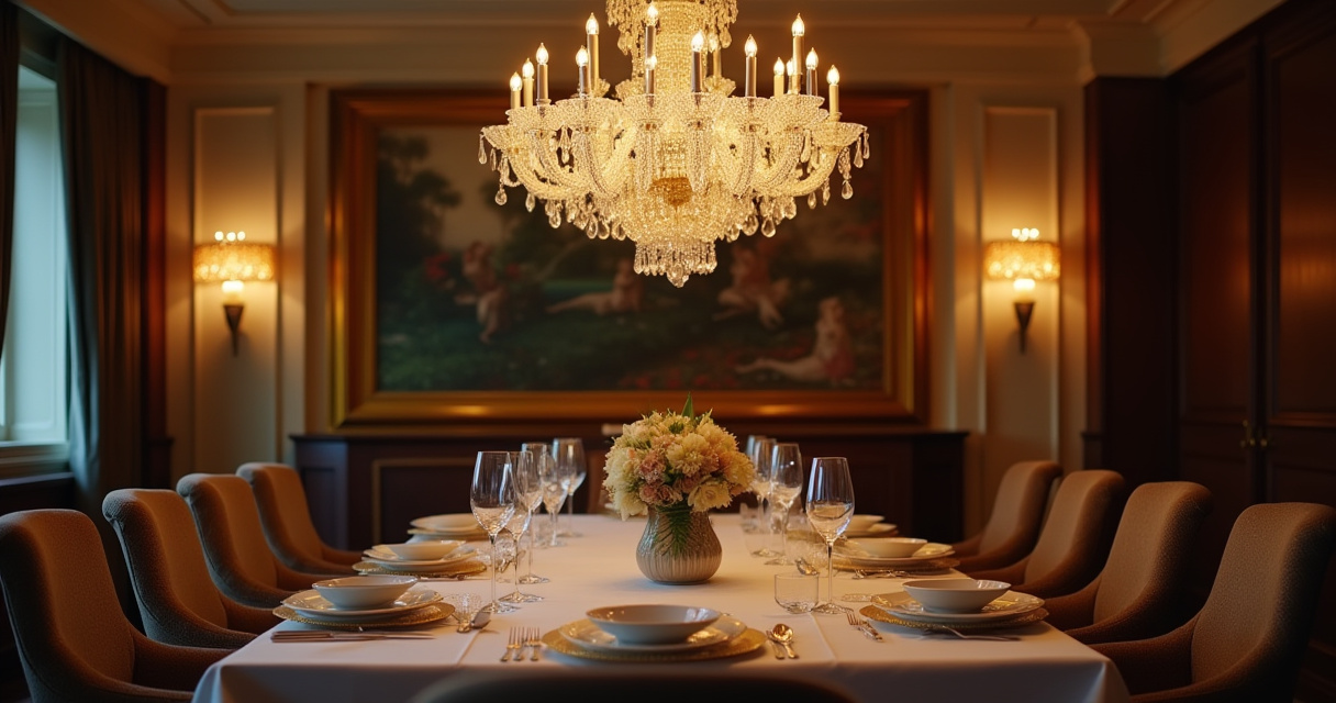 19 Luxury Dining Room Lights That Define Opulent Elegance