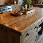 19 Tips for Perfect Rustic Kitchen Island Style