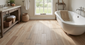 20 Farmhouse Bathroom Floor Ideas for Timeless Style