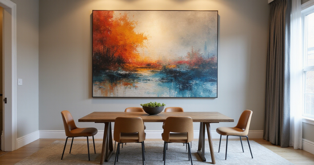20 Stunning Dining Room Wall Decor Ideas for 2025
