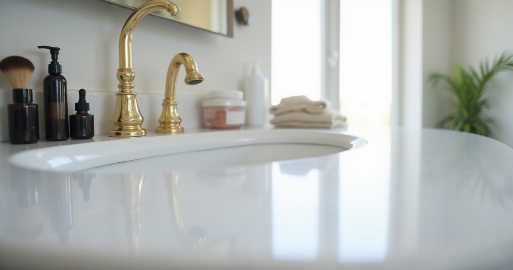 23 Brilliant Bathroom Vanity Makeover Ideas