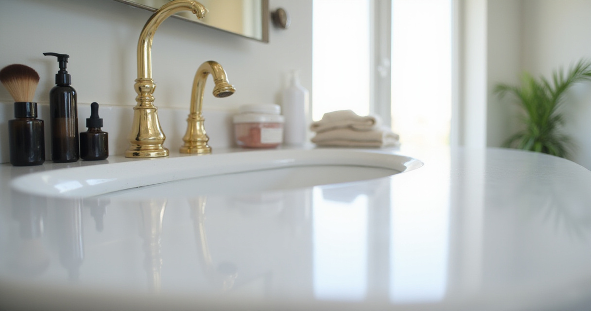 23 Brilliant Bathroom Vanity Makeover Ideas