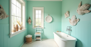 23 Coastal Bathroom Decorations for Your Beachy Retreat