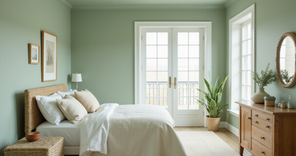 23 Green Bedroom Ideas for Your Eco Friendly Sanctuary