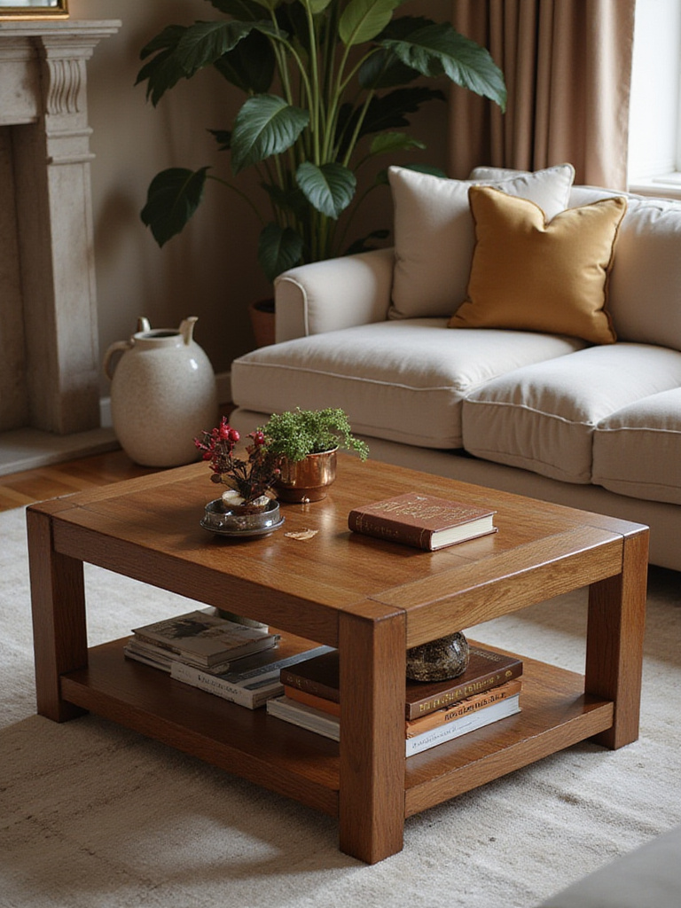 Luxurious living room with high-end furniture showcasing craftsmanship and design.